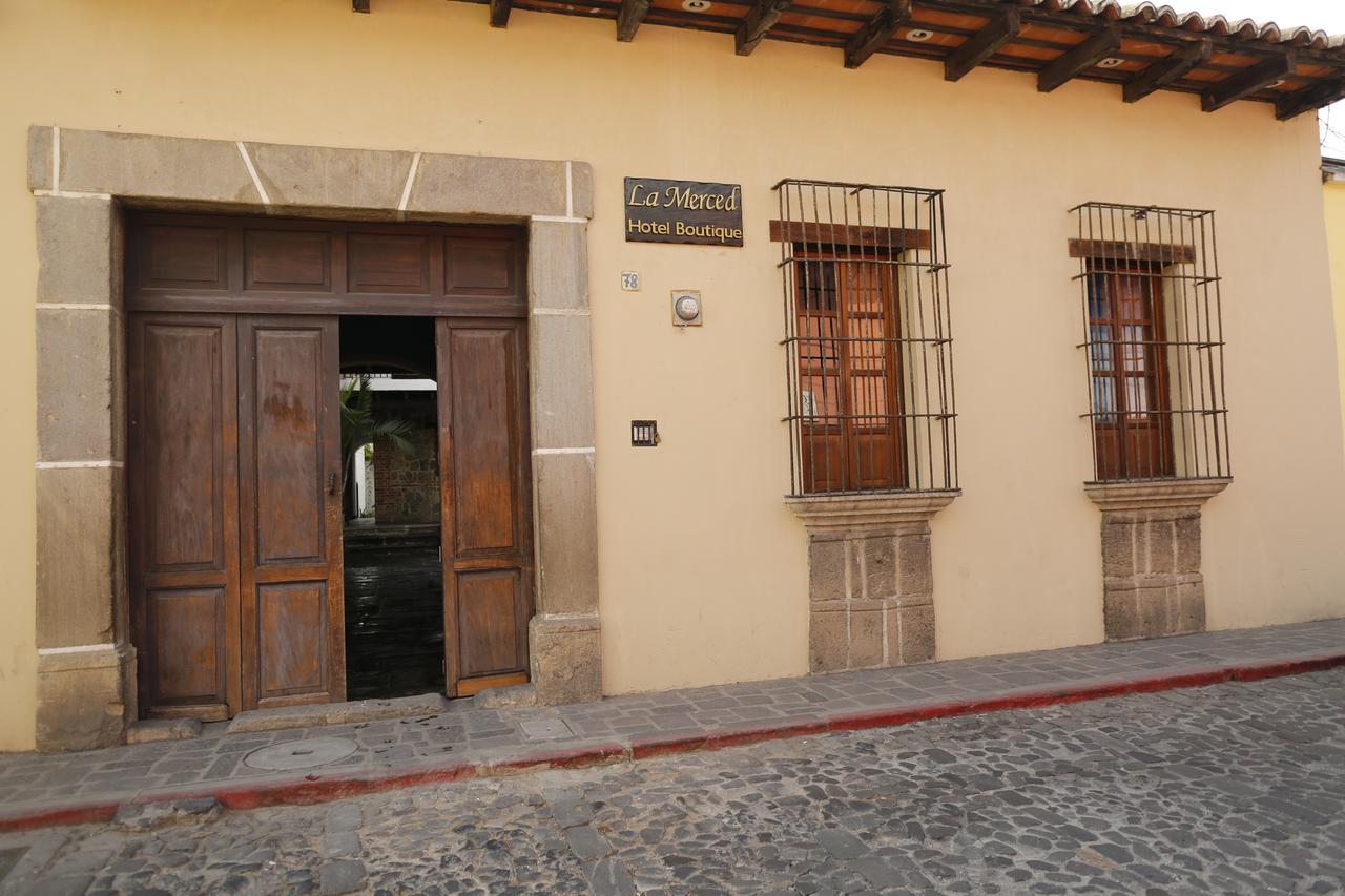 Hotel Boutique La Merced Antigua Exterior photo